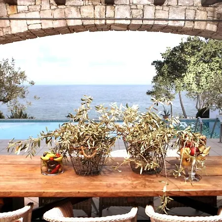 Kumaro Beachfront Pool Farm Elaiokhorion